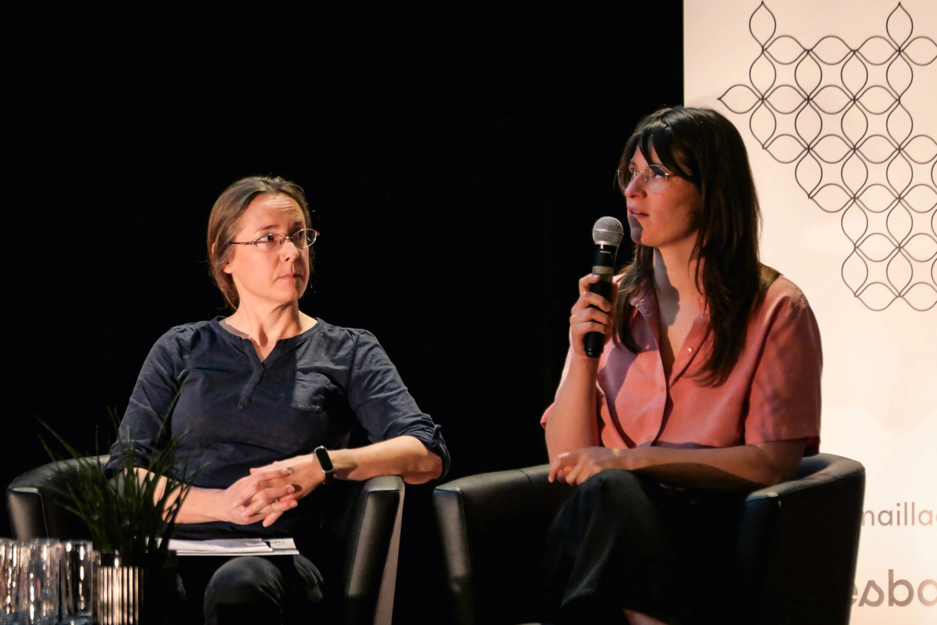 Gaëlle Sellier et Méloé Burnet